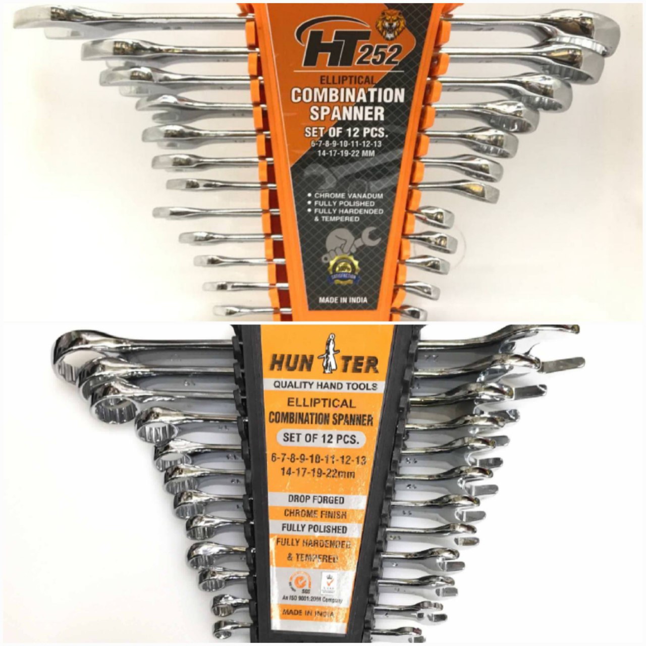 آچار یکسره ۱۲ عددی