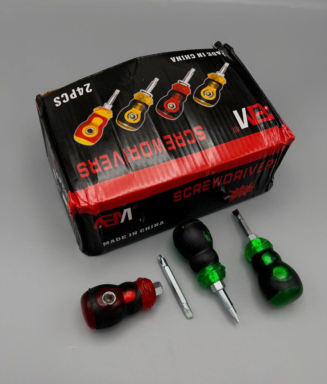  پیچ گوشتی مشتی ۴ طرفه