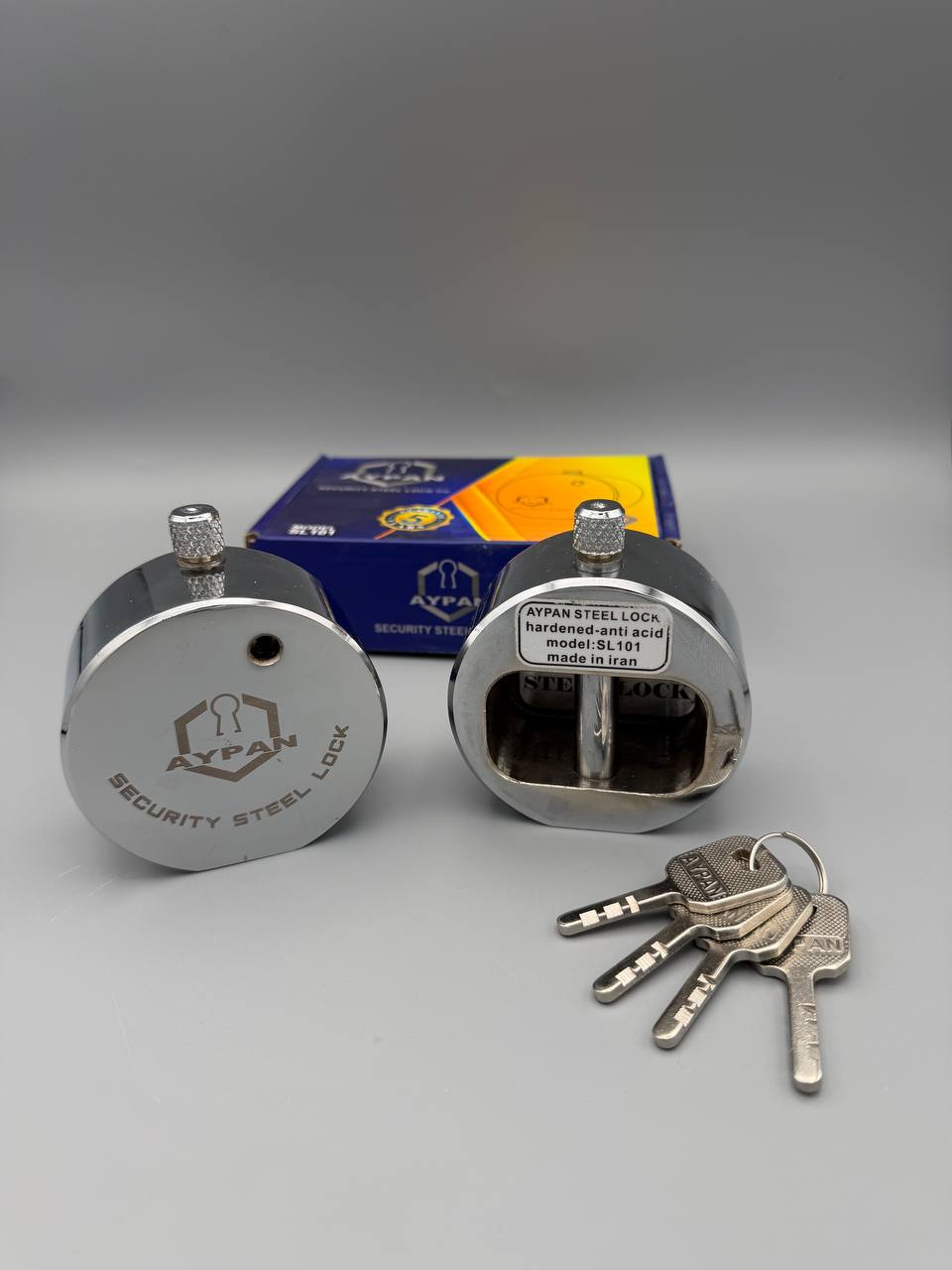 قفل پشت بسته سایز۸۰ AYPAN 