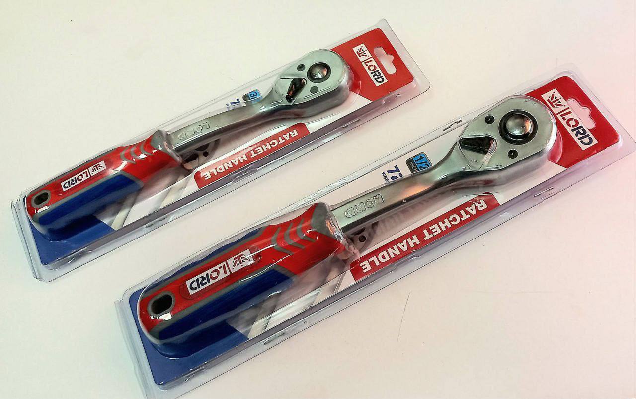 جغجغه ضامن دار "1/2 و 3/8 لورد ( ۷۲ دنده )