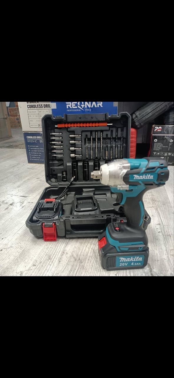 بکس شارژی دوباطری ماکیتا 