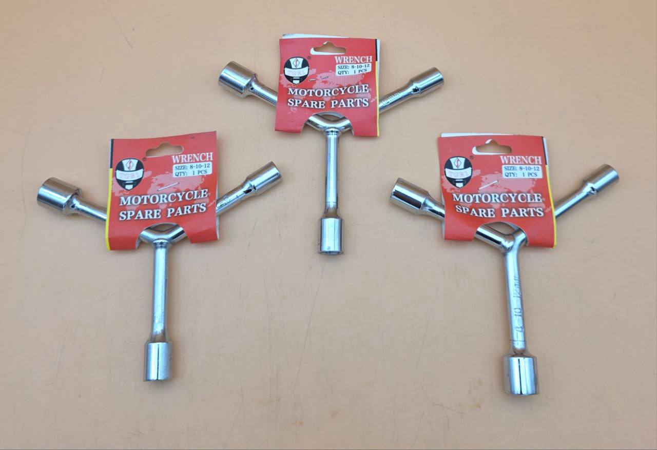 آچار ۳ پری کوچک TGR 1