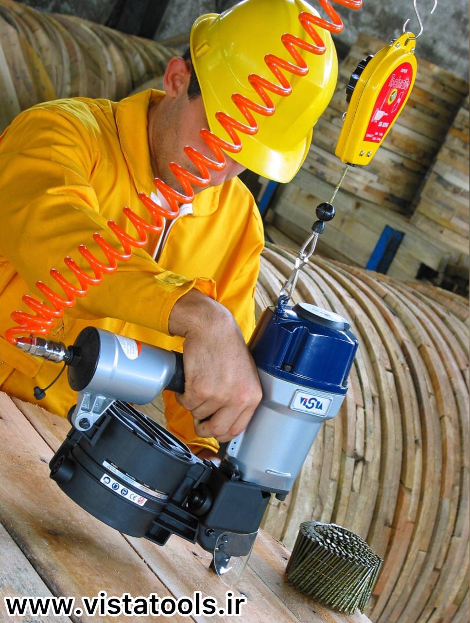 عرضه كننده انواع ميخكوب و ميخ نوارى * Vista * 