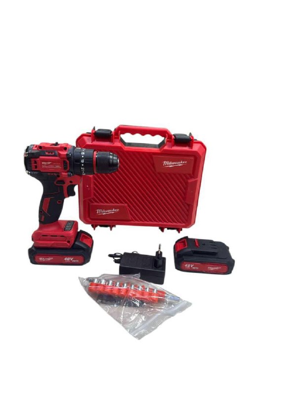 براشلس میلواکی چکشی سه نظام فلزی