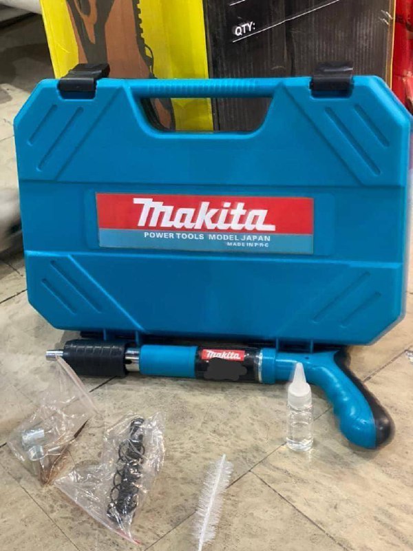 میخ کوب ماکیتا بدنه فلز واشرفلز هم وزن تمام فلزا