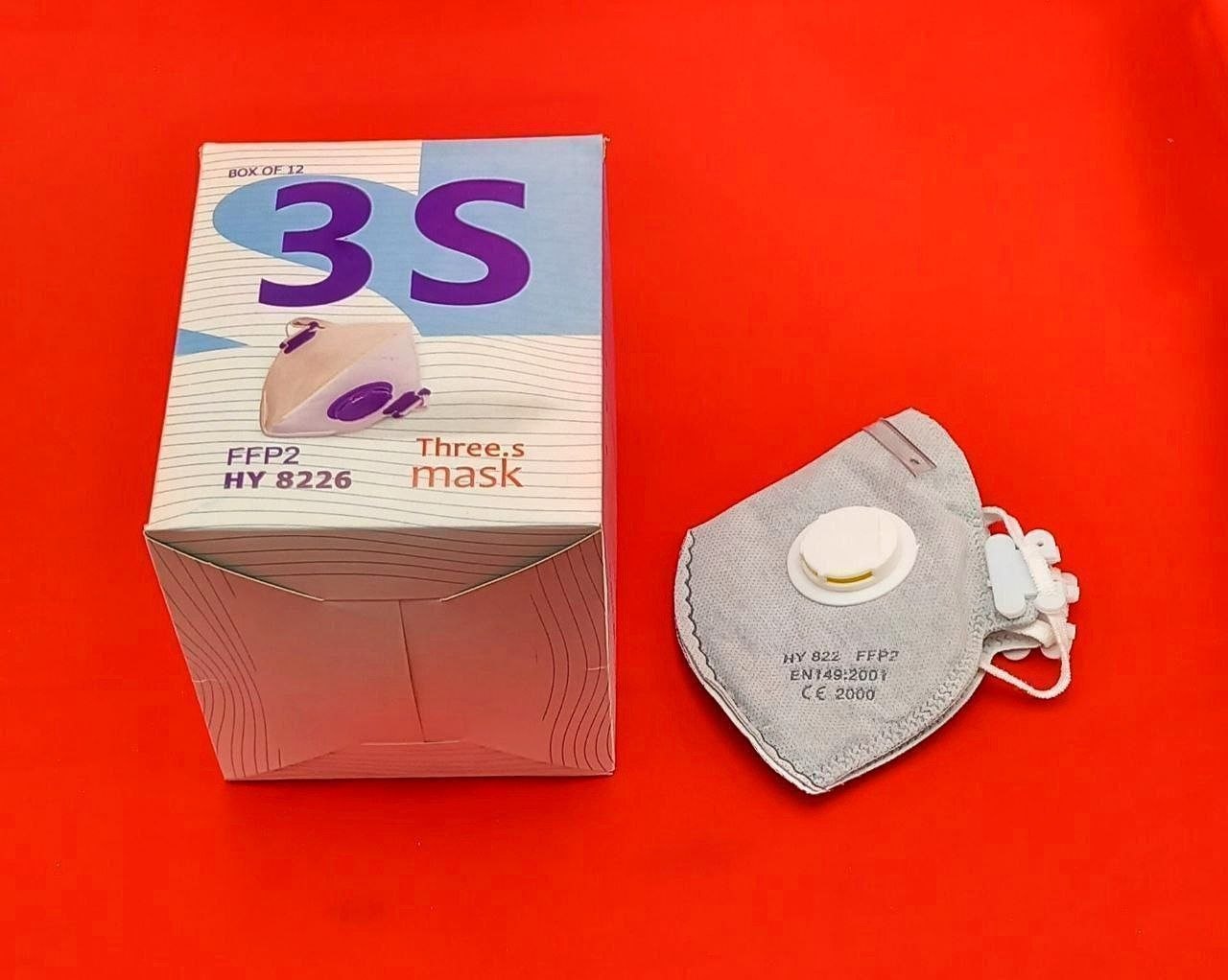 ماسک ۶ لایه صنعتی  ضخیم فیلتر سیلیکونی 