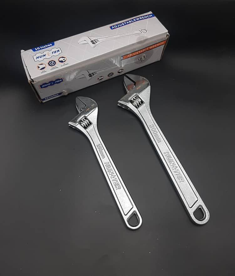 ابزار دیاموندی آچار فرانسه سایز 10 و 12 تعداد در کارتن 48 و 60 عددی قیمت رقابتی آدرس: ،تهران،حسن آبا