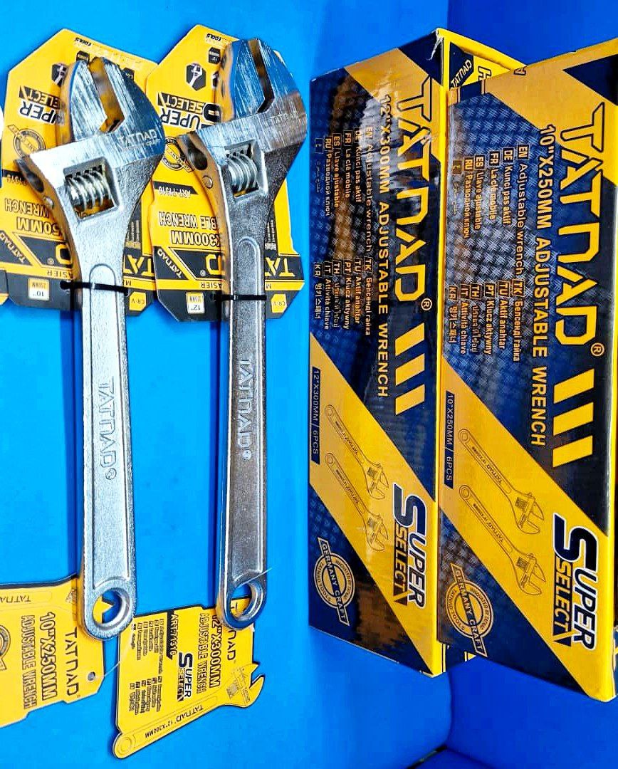 آچار فرانسه TATNAD