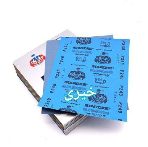 سنباده پوساب برگی گرید 60 تا 5000     