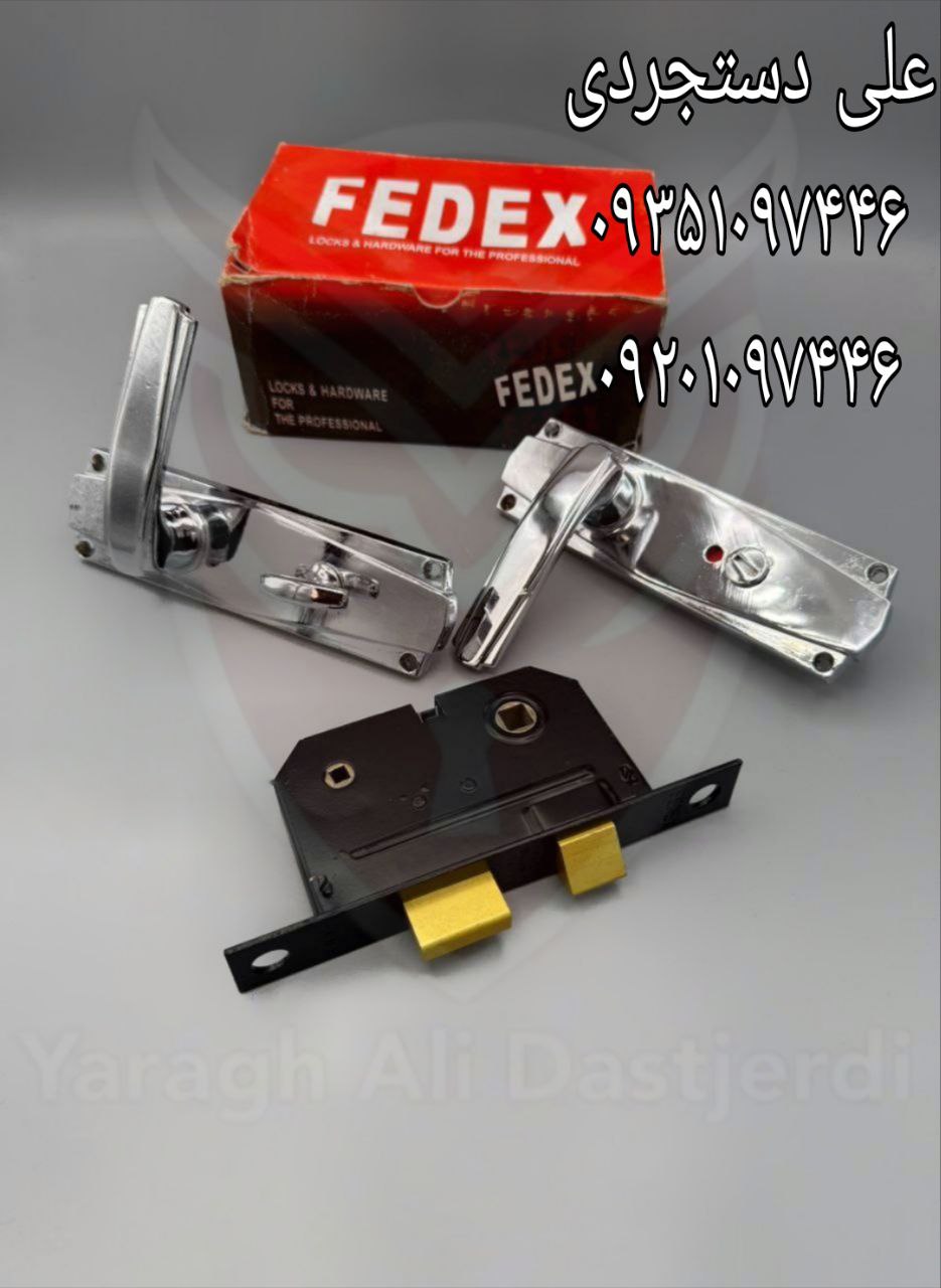 قفل و دستگیره ۹۱۰ فیدکس FEDEX ایتالیا کارتن ۳۰ عدد