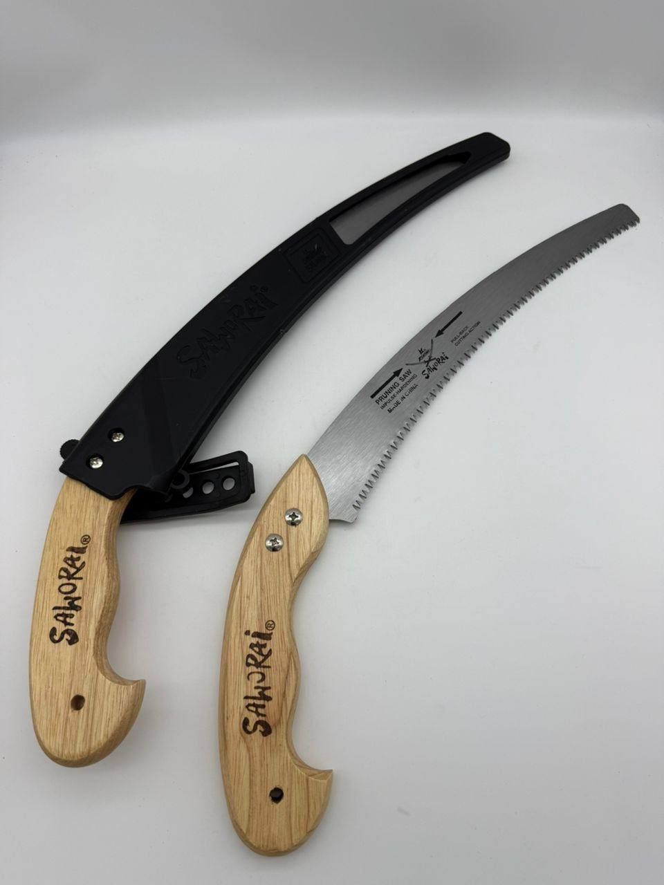 اره سامورایی دسته چوبی، تیغه ژاپنی