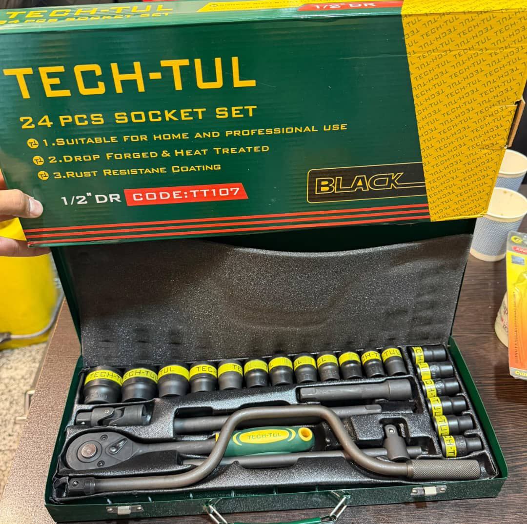 بکس 24 پارچه تچ تولTECH-TUL