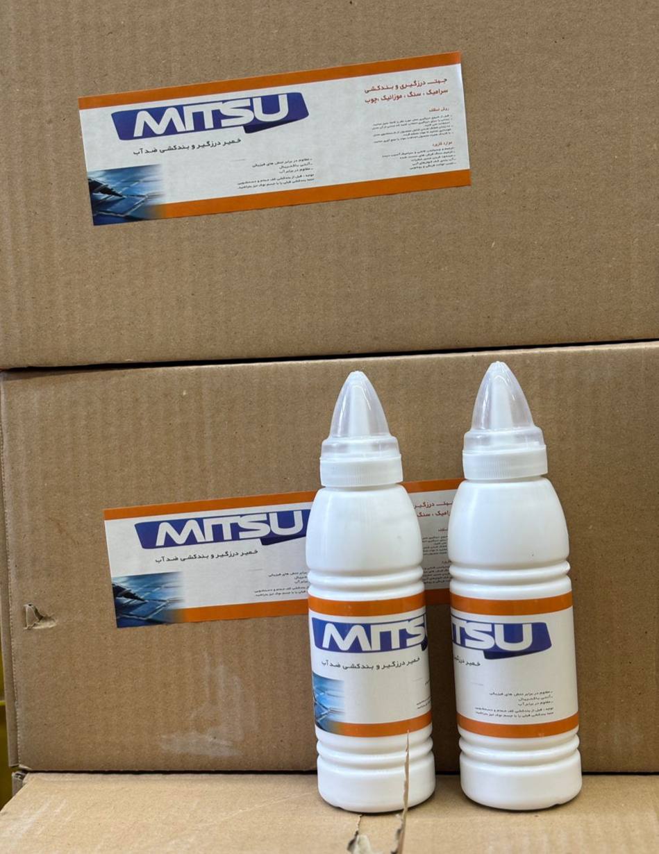 خمیر درزگیر و بند کشی 