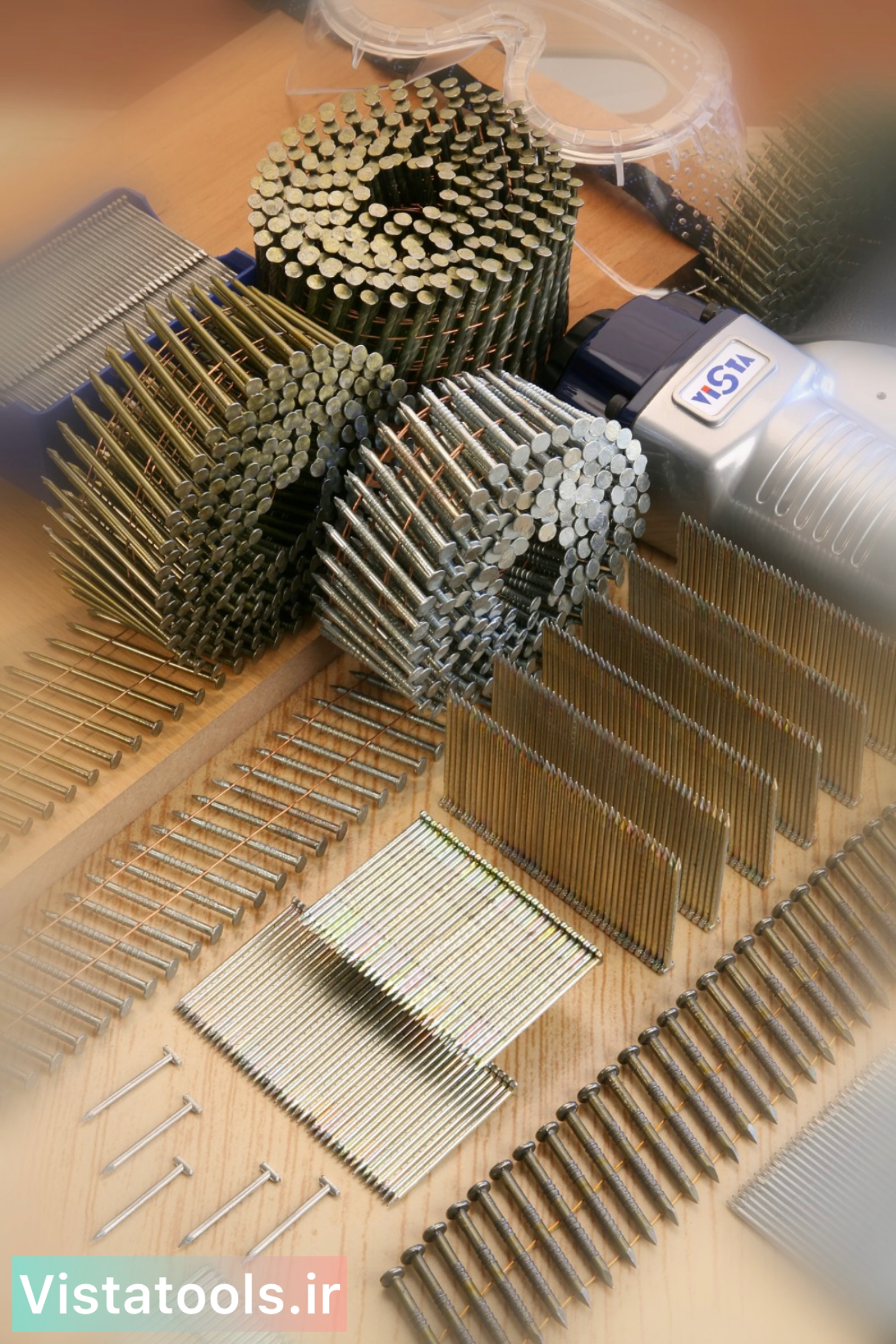 ميخ نوارى ويستا