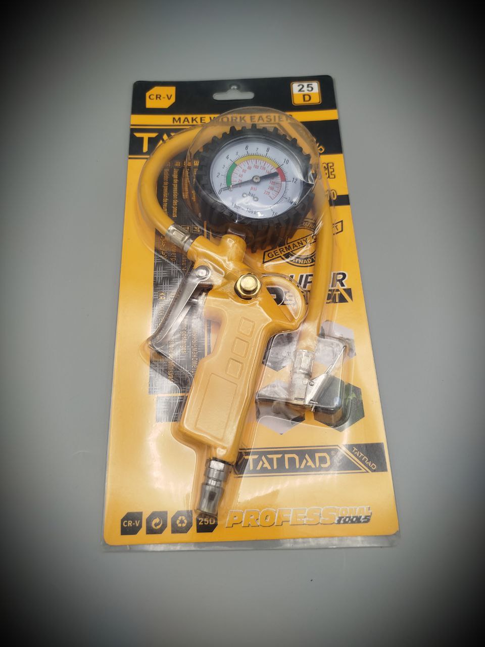 ابزار دیاموندی درجه باد کارگاهی TATNAD قیمت 335.000 ت ارسال بار به سراسر نقاط کشور تماس‌: 0910455945