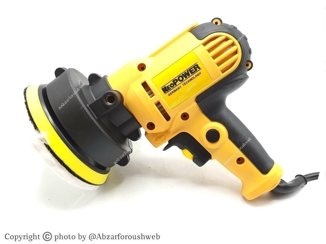 ⭐️ دستگاه پولیش و سنباده تفنگی نئو پاور