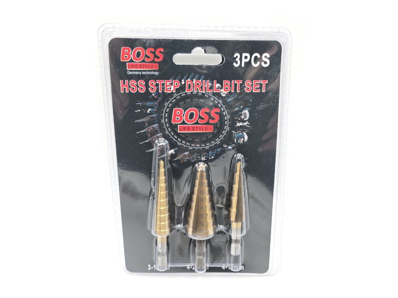 ⭐️ مجموعه مته کاجی سه عددی باس