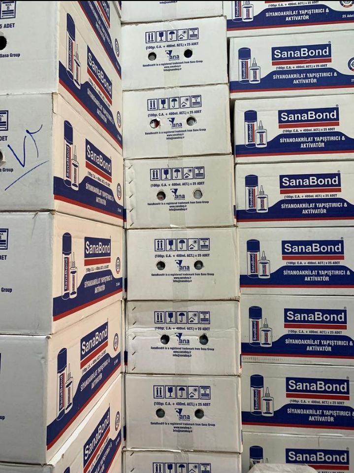 چسب ۱۲۳ ثناباند ۴۰۰ میل