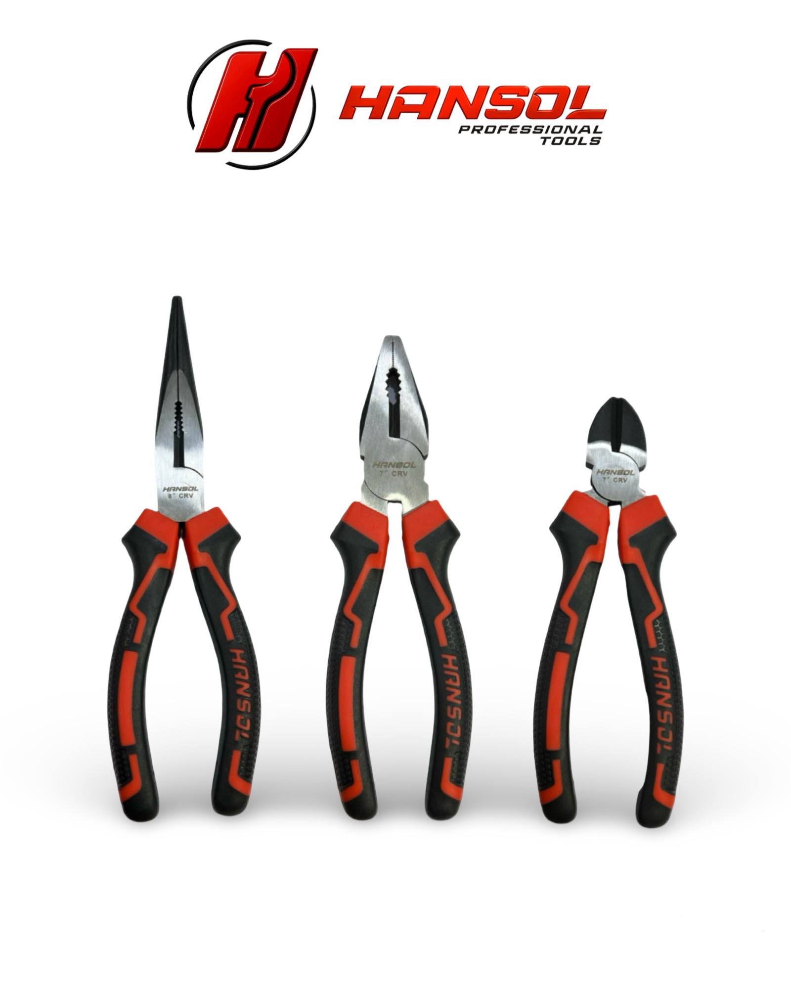 انبرآلات صنعتى هانسول