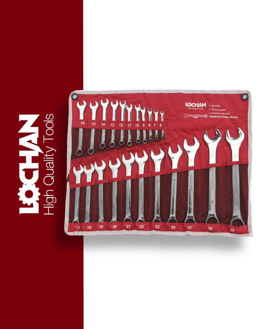 پخش آچار یکسررینگی ۱۲عددی و ۲۲عددی