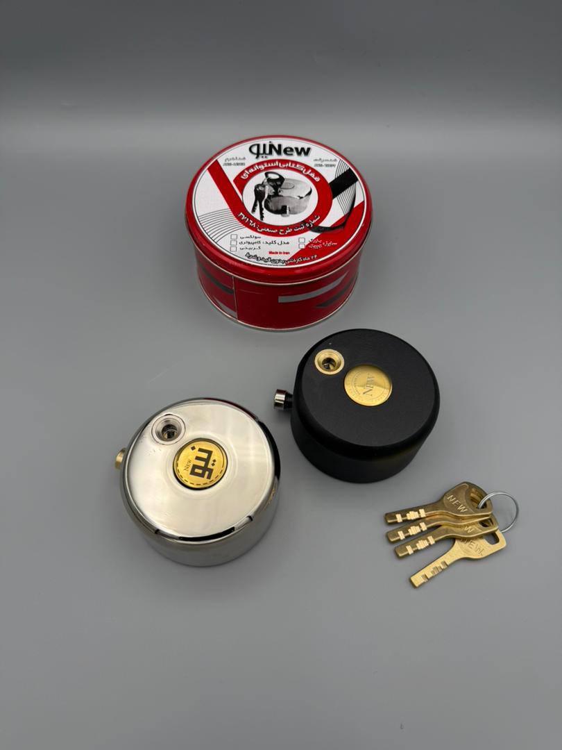  قفل پشت بسته نیو NEW کلید برنجی سولکسی(ضد اسید،ضد برش)⭐️ کیفیت بالاتر از برندهای مشابه،با ضمانت⭐️ ک