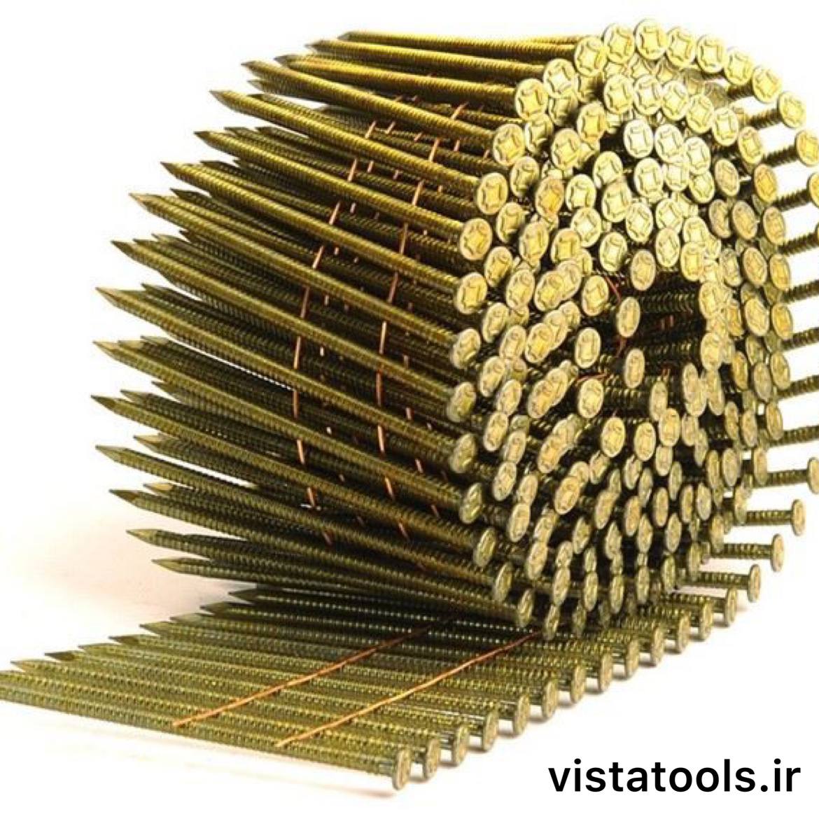 عرضه كننده انواع ميخكوب و ميخ نوارى * Vista * 