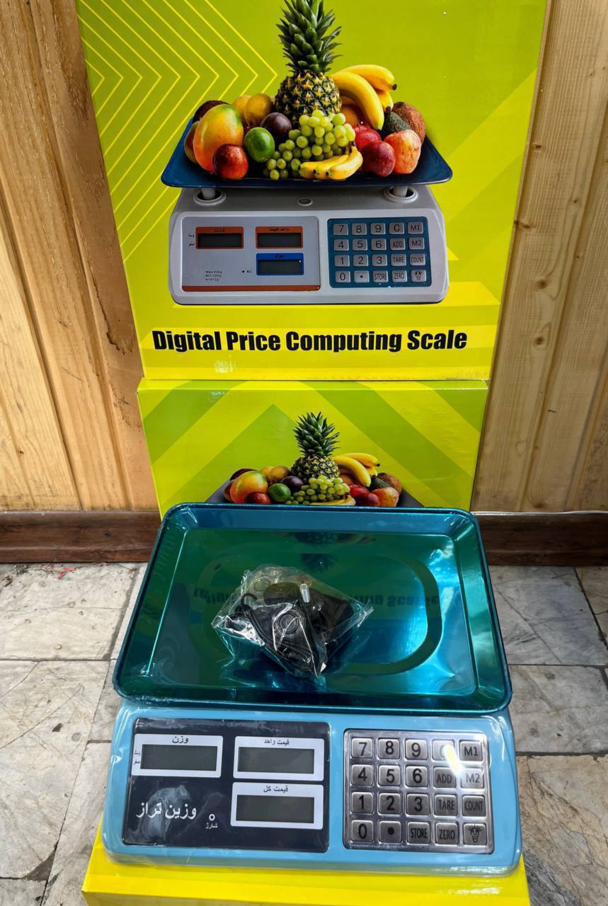 ترازو ۴۰کیلویی کیبرد استیل 