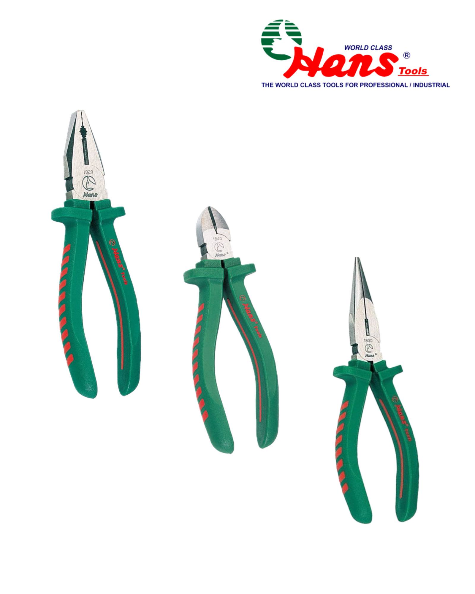 انواع انبرالات هنس