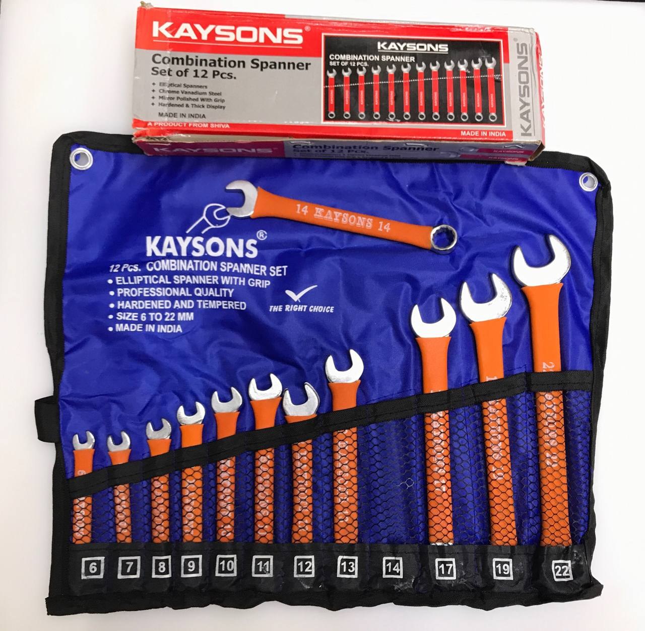 آچار یکسره ۱۲ عددی