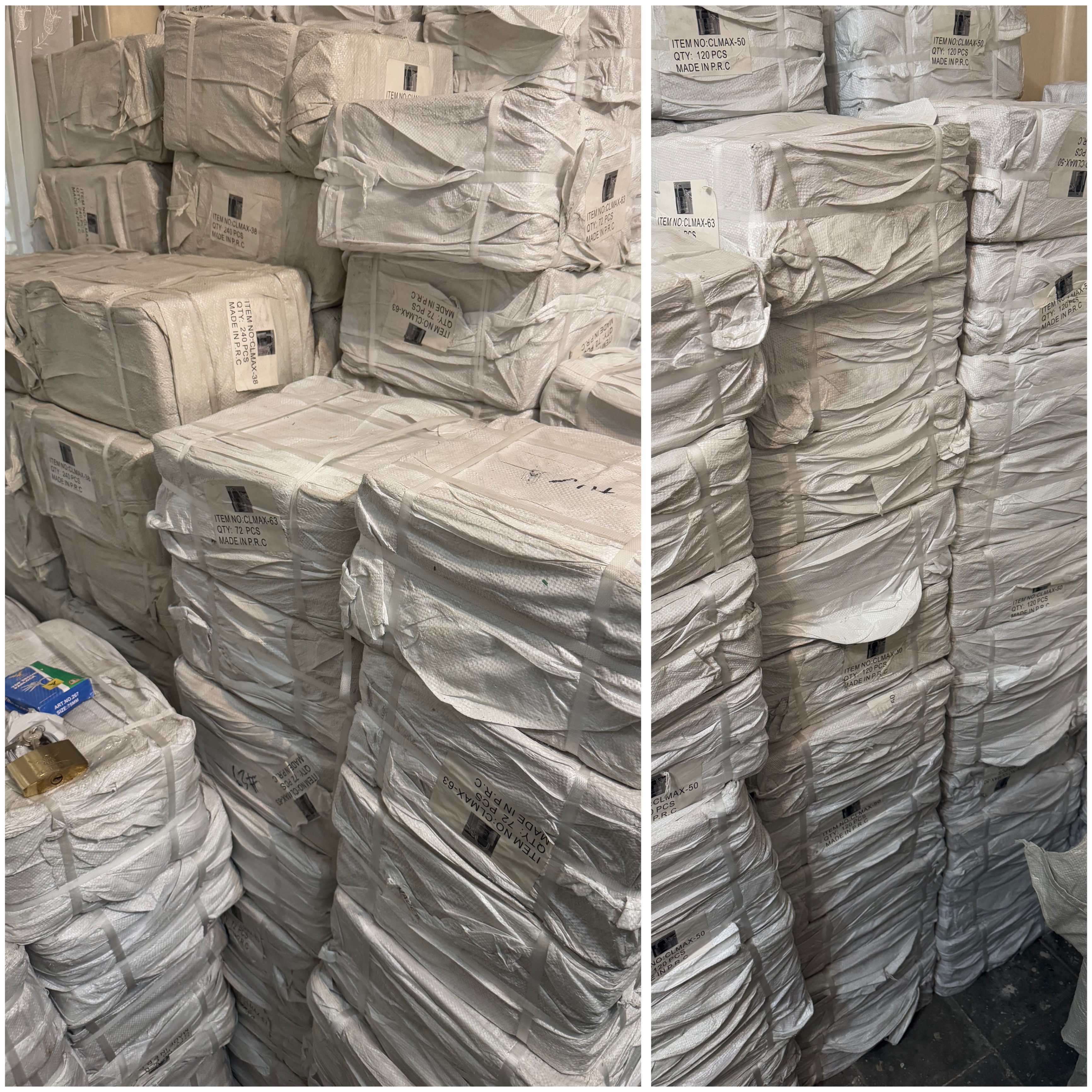  بار جدید آویز طلایی طرح برنج مغزی سرب میله ضخیم بدنه ضخیم با ضمانت خرابی وزن سنگین کیفیت بسیار عالی