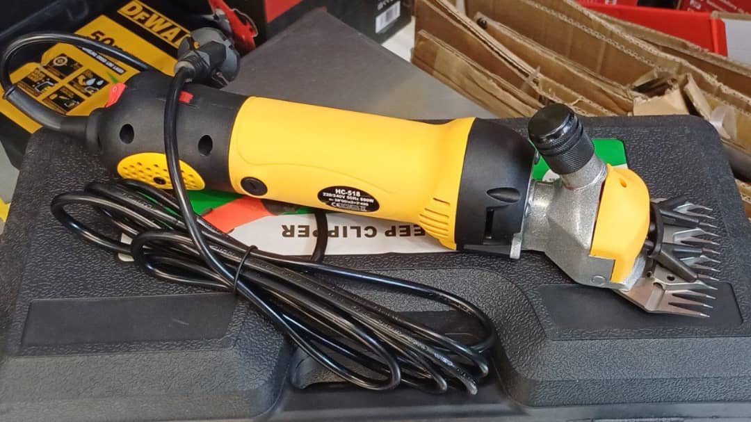 پشم چین برقی 