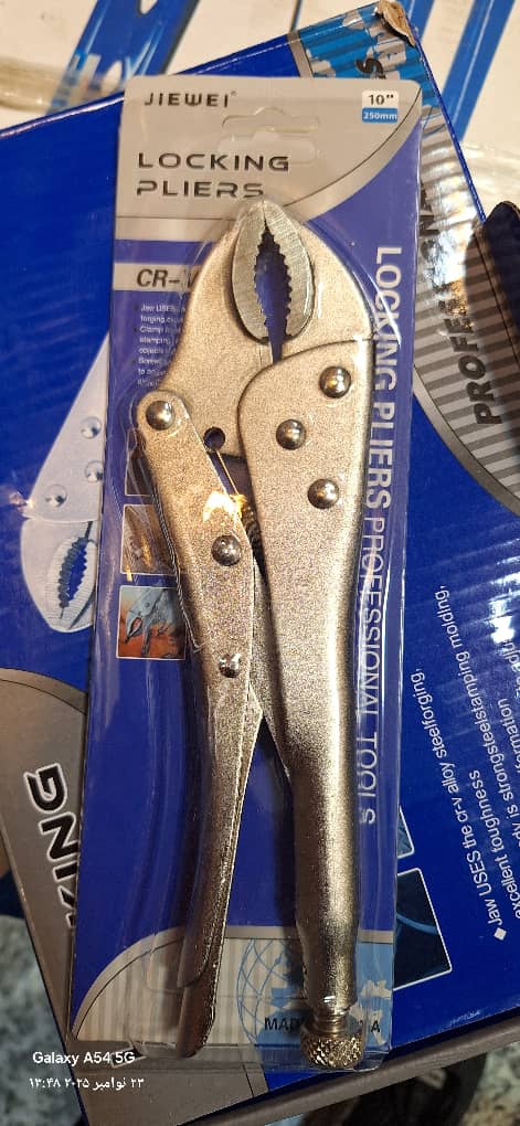 انبر قفلی لوکینگ 