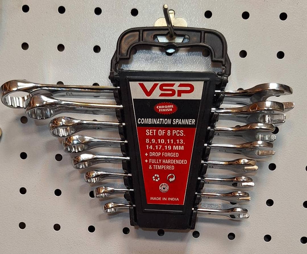 آچار پلکانی 8 عددی vsp