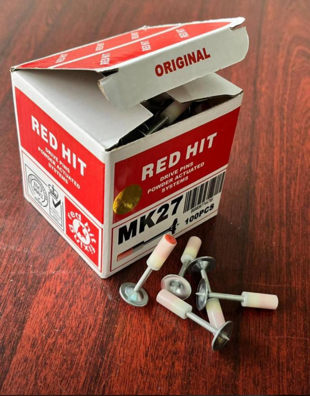  میخ و چاشنی ردهیت RED HIT