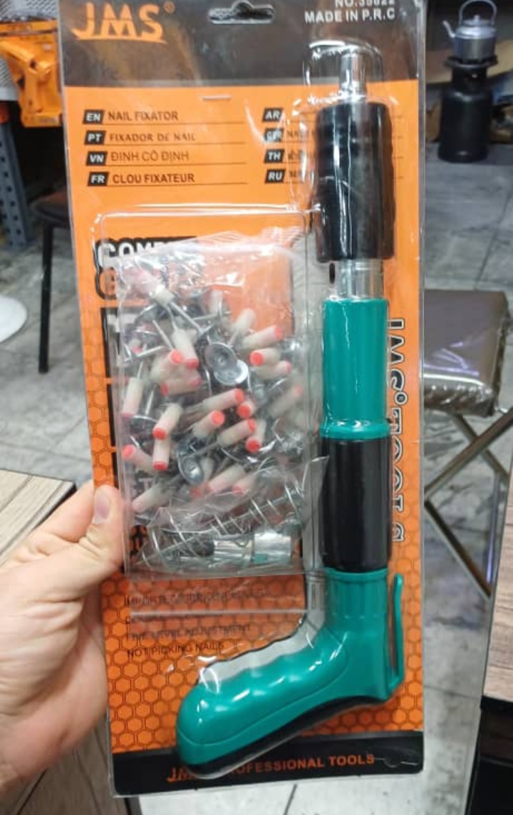 تفنگ میخکوب عصایی