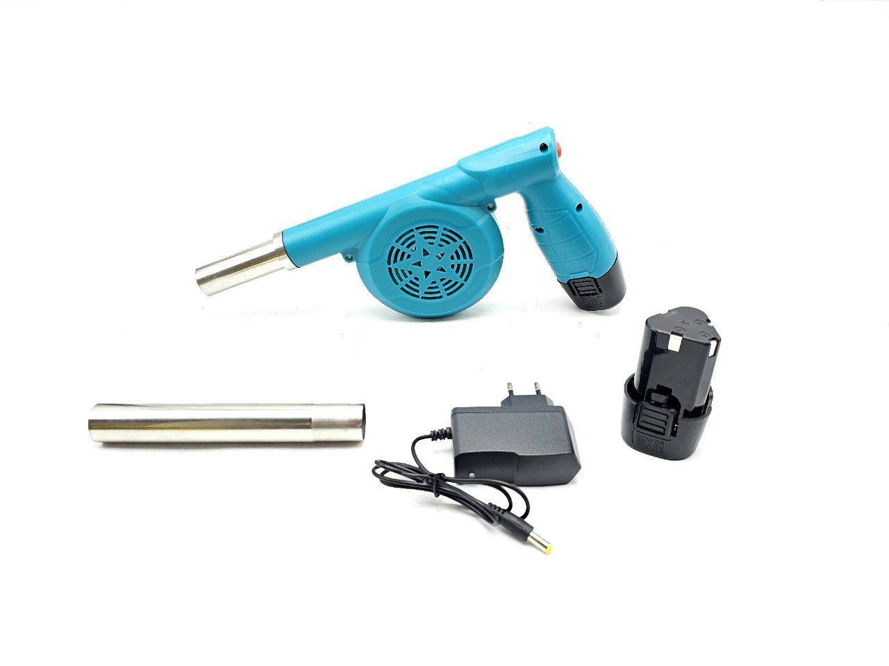 ⭐️ بلوور کمپینگ دیمردار دو باتری باس