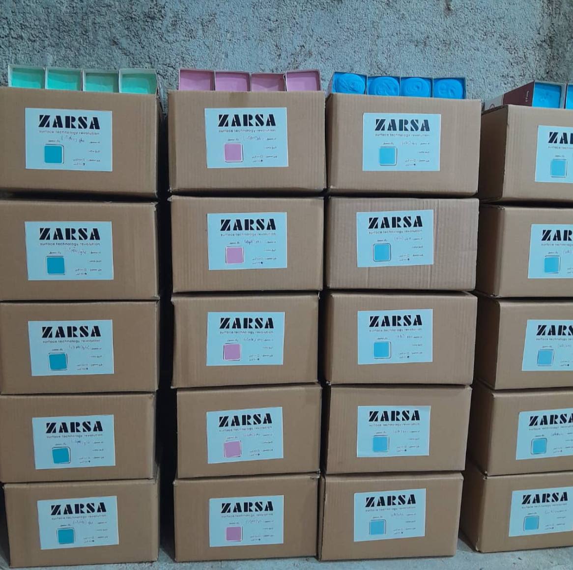 فروش صابون های پولیشکاری