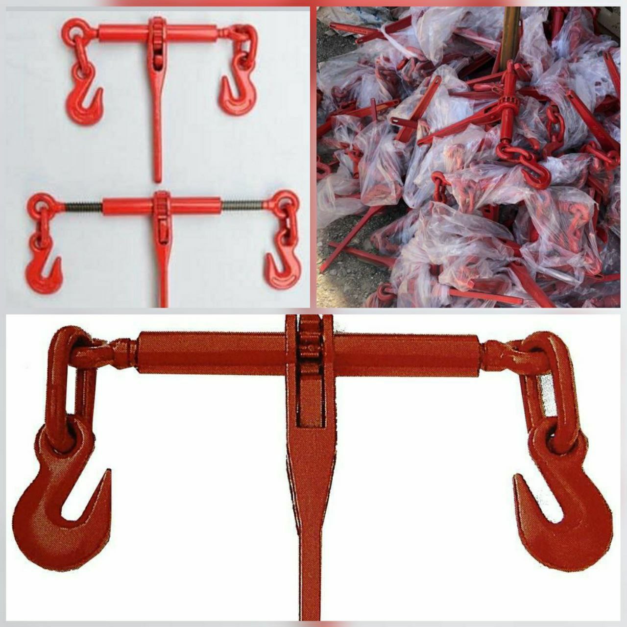   فر وش و عرضه جکلوی جغجغه ای از نوع کارل اشتال آلمان فولادی G80 با سایزهای ۱/۴-۵/۱۶الی ۱/۲-۵/۸ برای