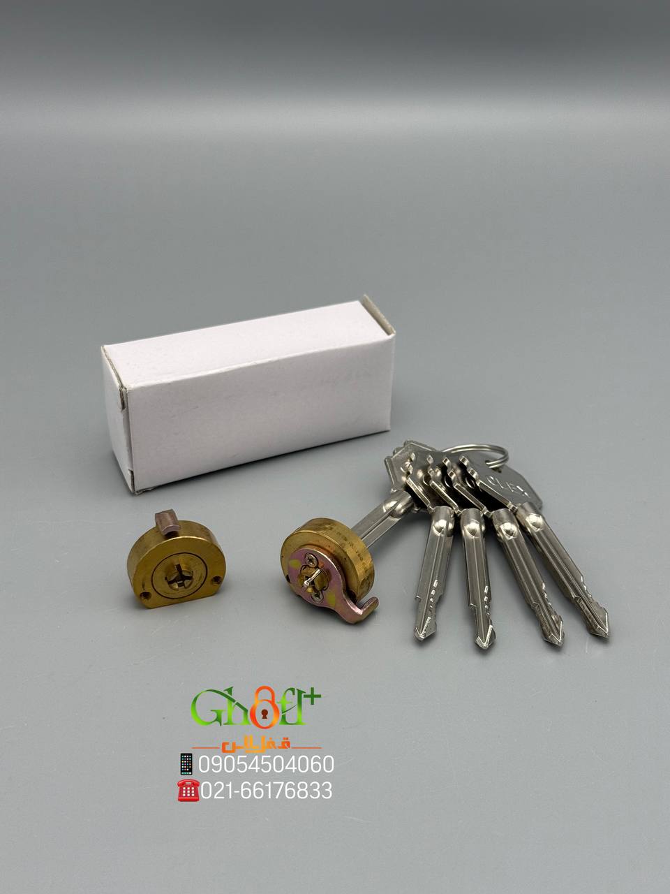  مغزی قفل چهارلول مغزی برنجی ۵ کلید چهارپر کیفیت بسیار عالی تعداد محدود زیر قیمت بازار آدرس تهران می