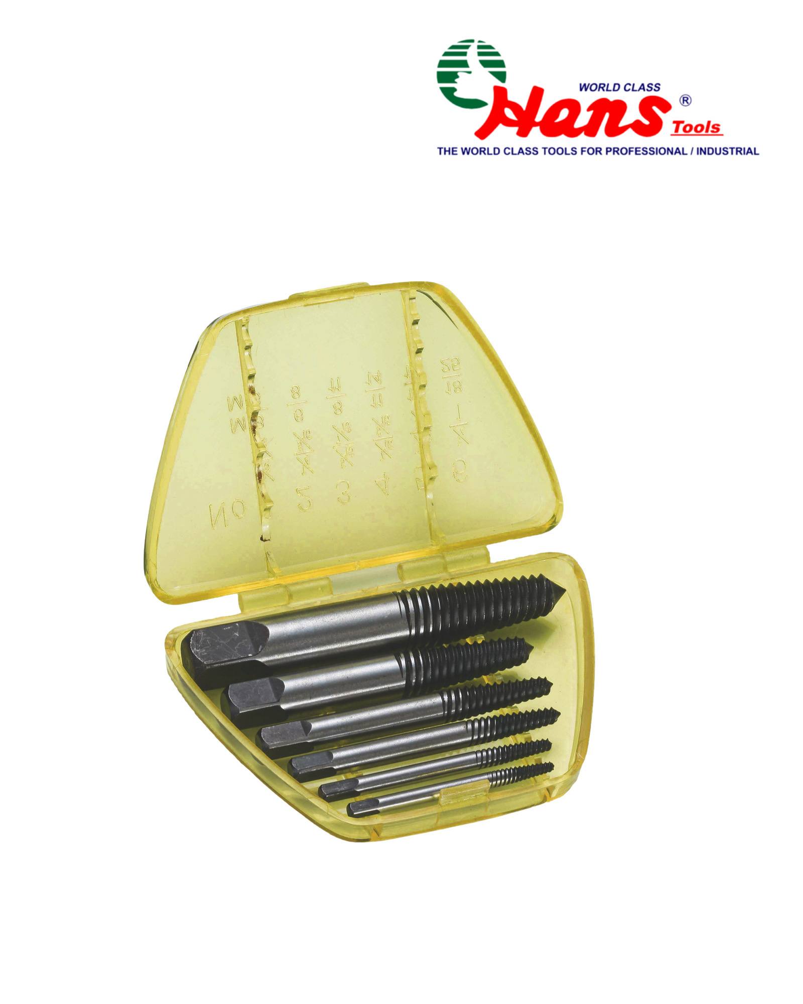 قلاويز چپ گرد ٦ عددى هنس