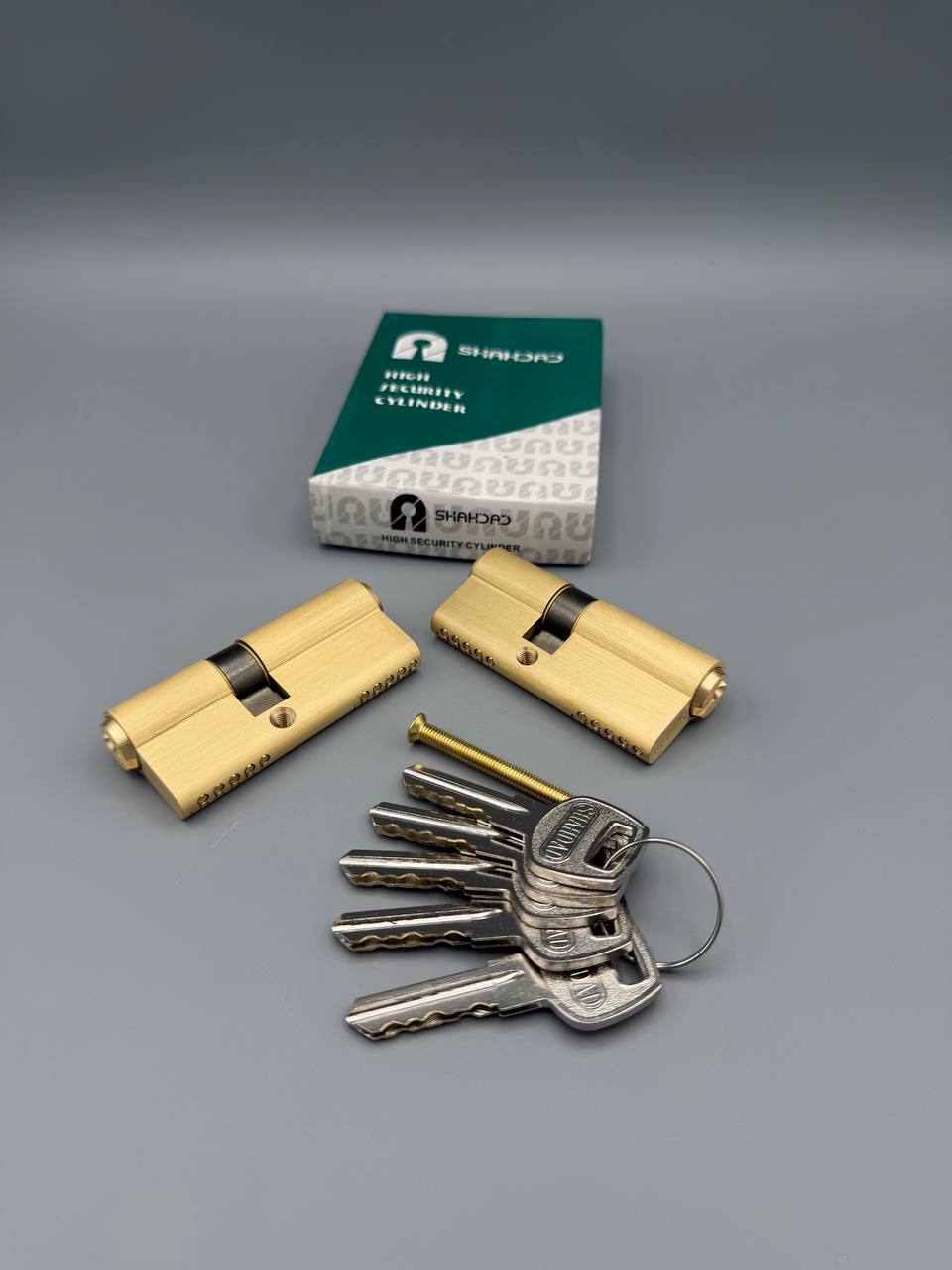 سیلندر ۷سانت دوشیارتمام برنج SHAHDAD