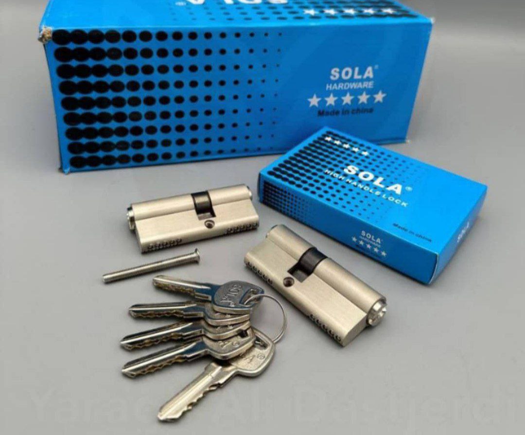  سیلندر 7 سانت دوشیار سولا پنج کلید دوشیار آهن ب ساچمه برنجی کارتن 96 عددی قیمت دسته اول لینک کانال 