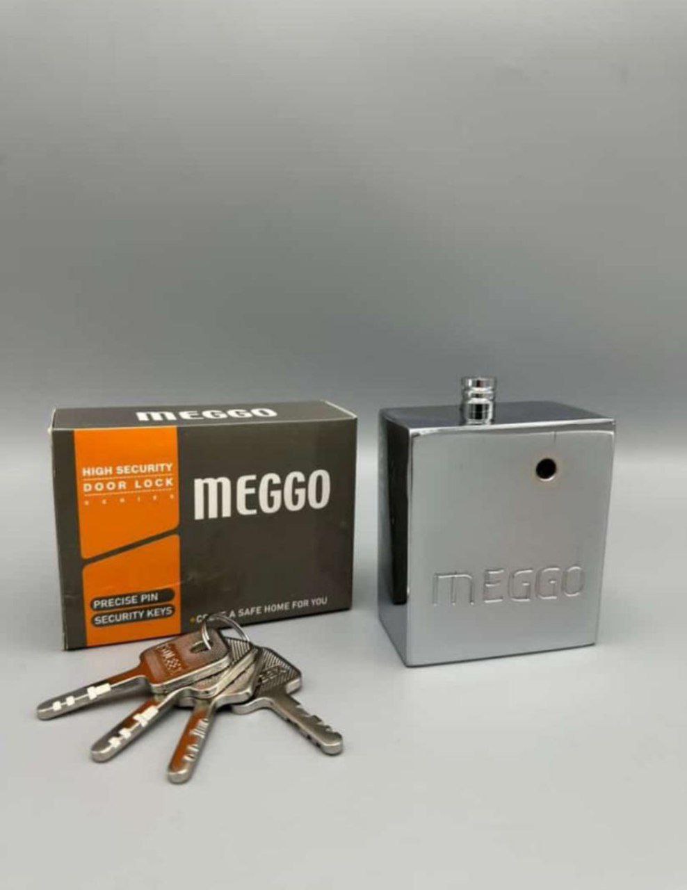  قفل مکعبی فولادی مگو MEGO