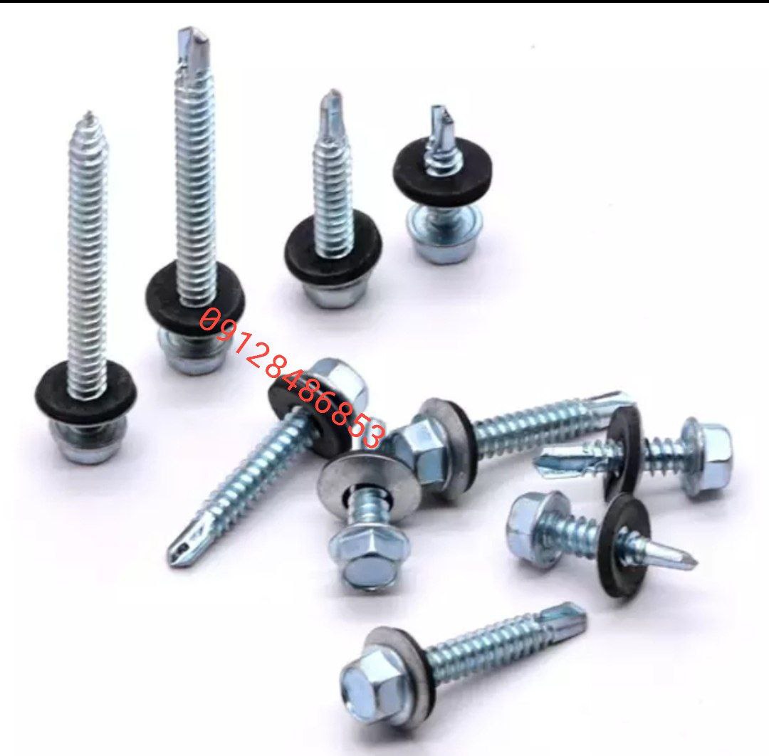 پیچ شیروانی مته ای