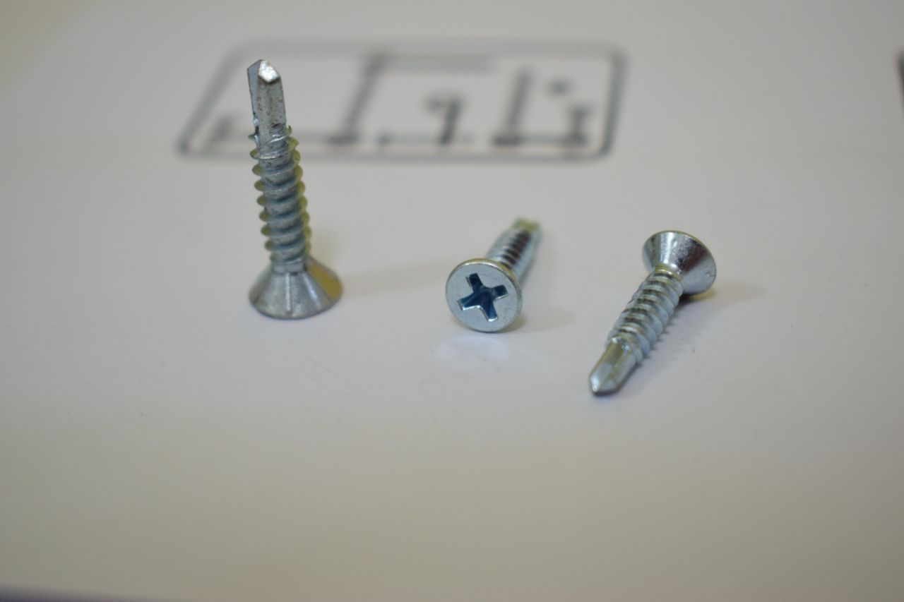 ⭕️پیچ سرتخت مته تایوانی و چینی با ضمانت کیفیت در تمامی سایزها موجود است