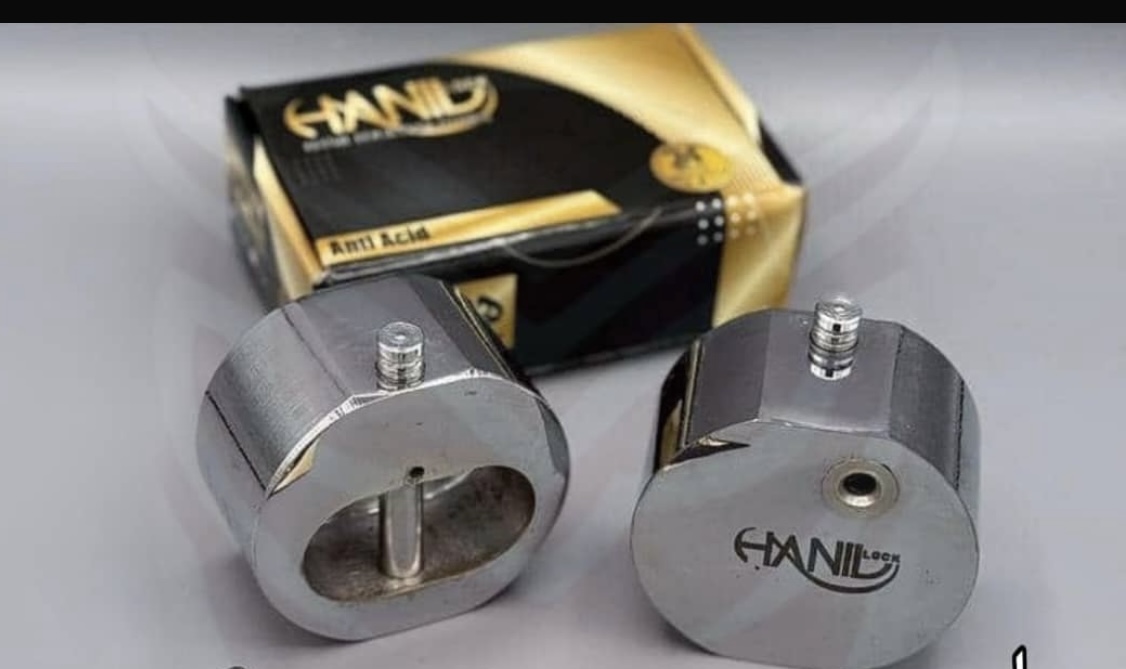 ### قفل _ایمنی بالا_کیفیت فوق العاده ##قفل_ سایز ۸۰_ضد اسید_ضد دریل #کلید سولکسی_تولید ایران_با ضمان