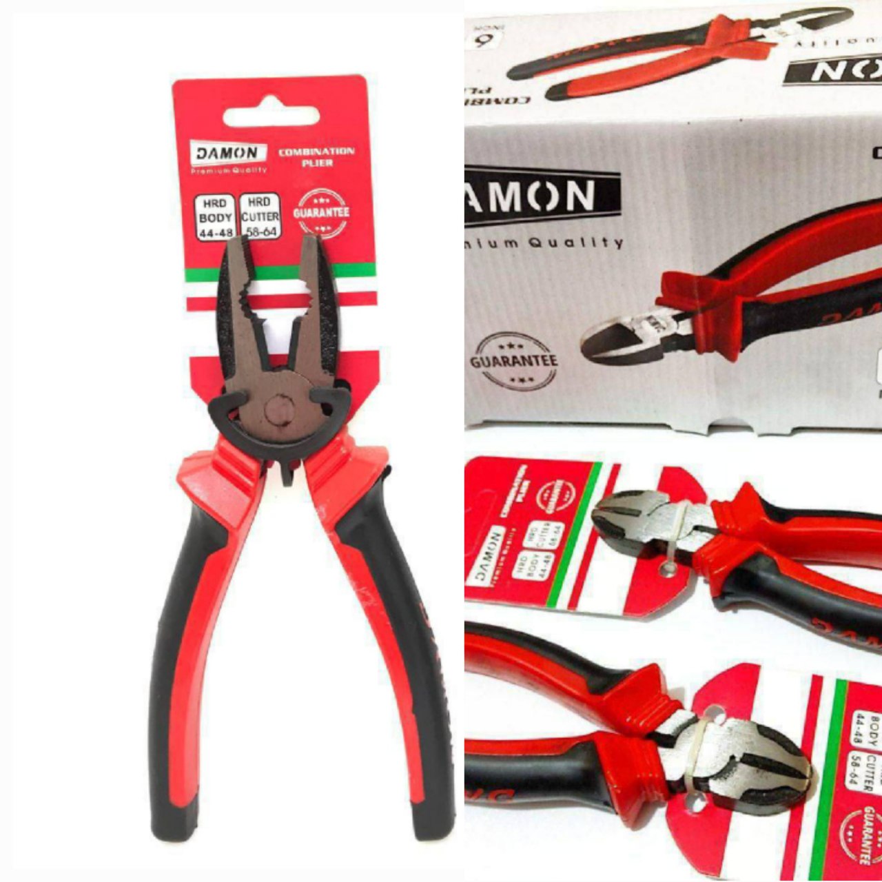 انبر دست و سیم چین