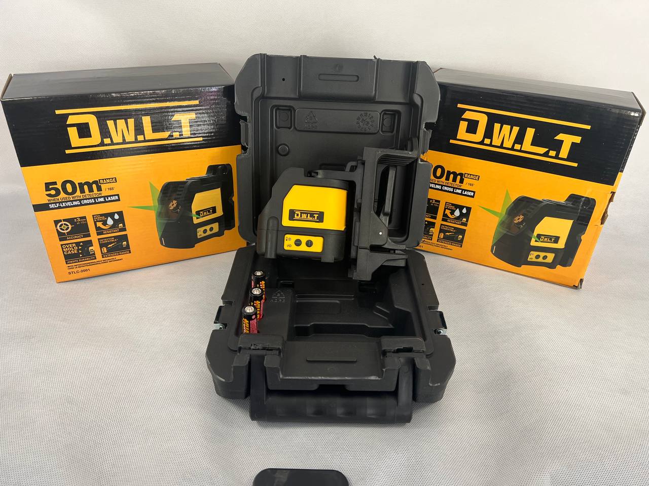 توزیع تراز لیزری طرح دیوالت 