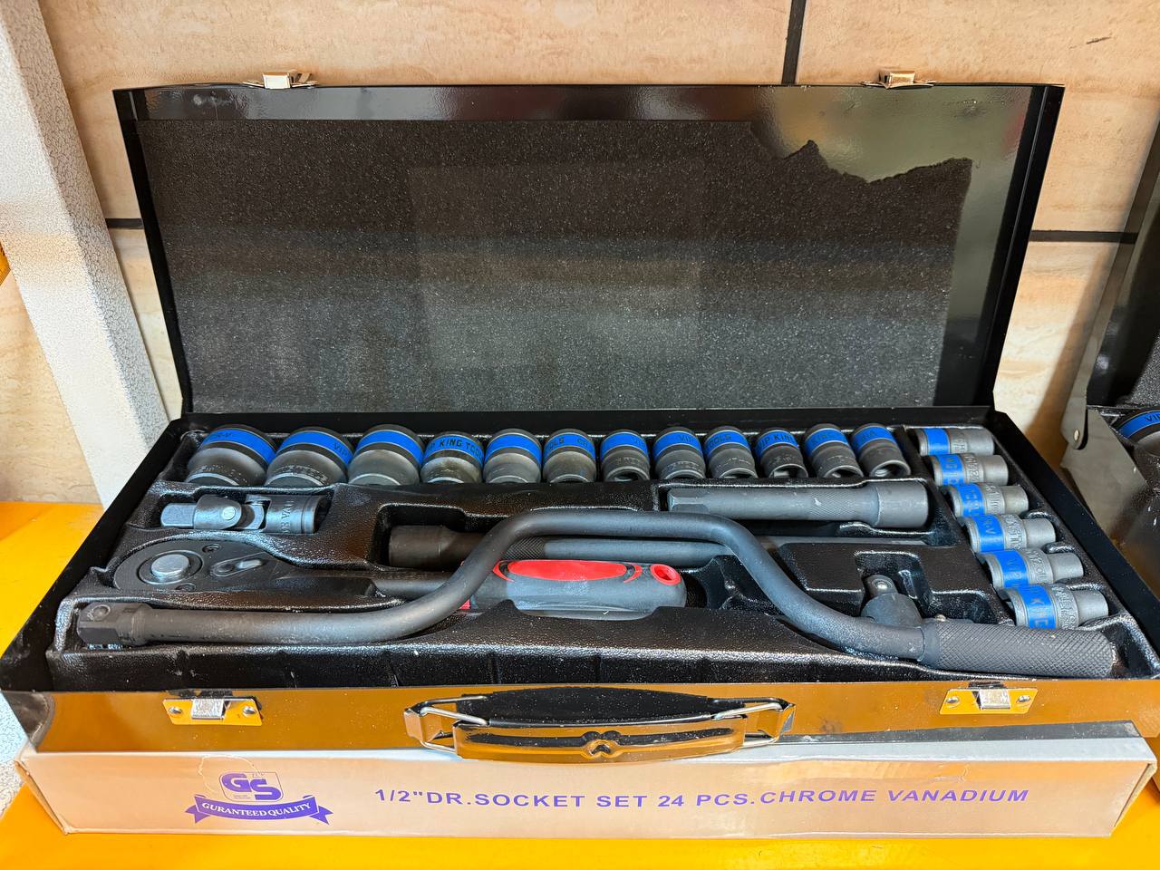  جعبه بکس ۲۴ پارچه 