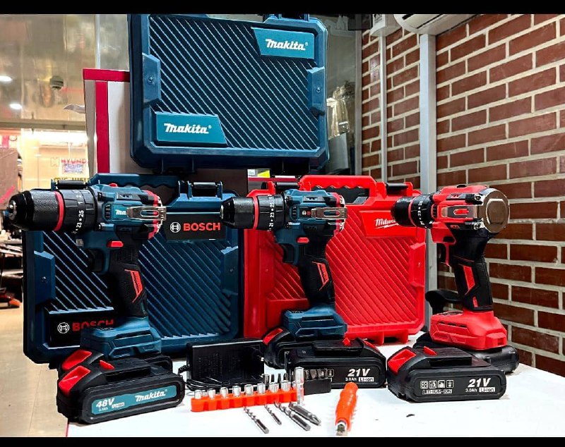 براشلس ۲۱ ولت